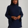 Women 525 America | Wilhelmina: Funnel Neck Tunic