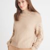 Women 525 America | Talia: Diamond Stitch Pullover