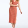 Women 525 America | Crochet Halter Maxi Dress