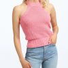 Women 525 America | Popcorn Halter Tank