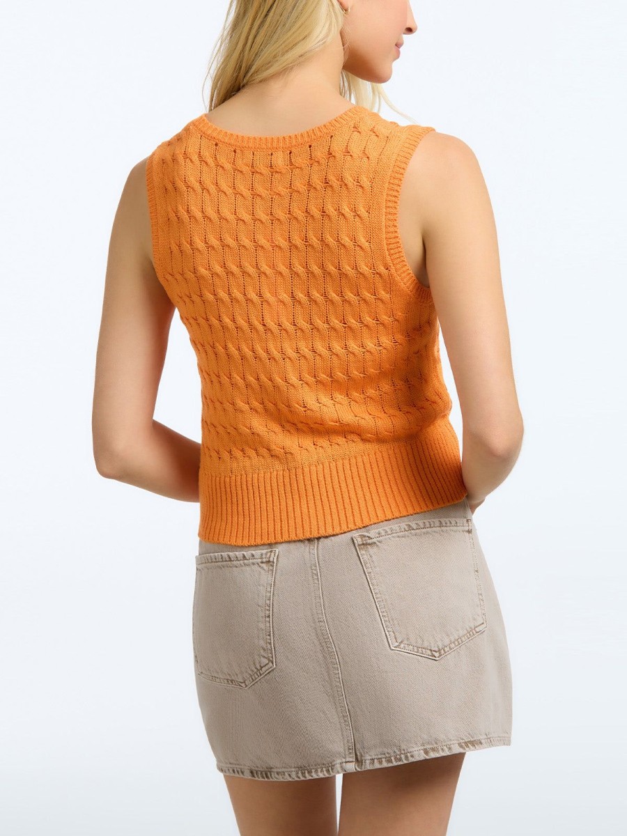 Women 525 America | Sadie: Cable Vest