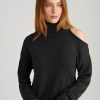 Women 525 America | Veronica: Cutout Turtleneck Sweater