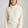 Women 525 America | Vida: Boucle Turtleneck Pullover