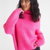 Women 525 America | Margot: Mockneck Pullover