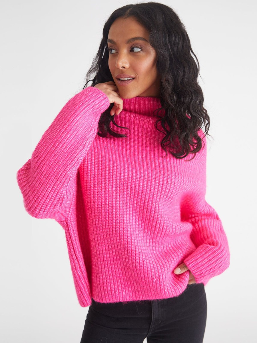 Women 525 America | Margot: Mockneck Pullover