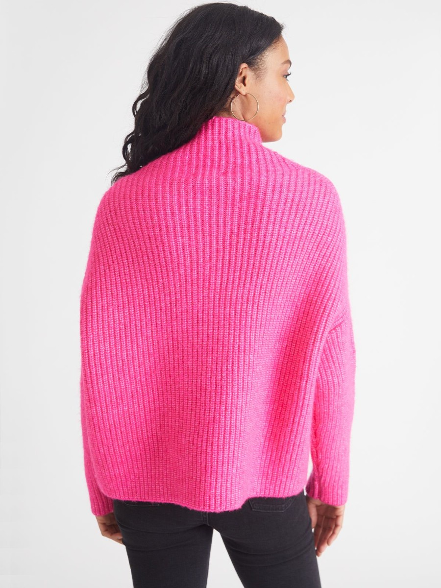 Women 525 America | Margot: Mockneck Pullover