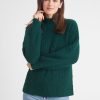 Women 525 America | Lexi: Mockneck Cable Pullover