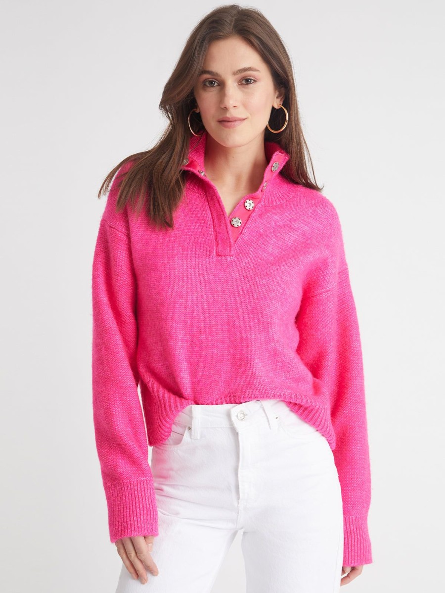 Women 525 America | Taylor: Snap Front Pullover