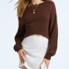 Women 525 America | Amelia: Asymmetrical Hem Sweater