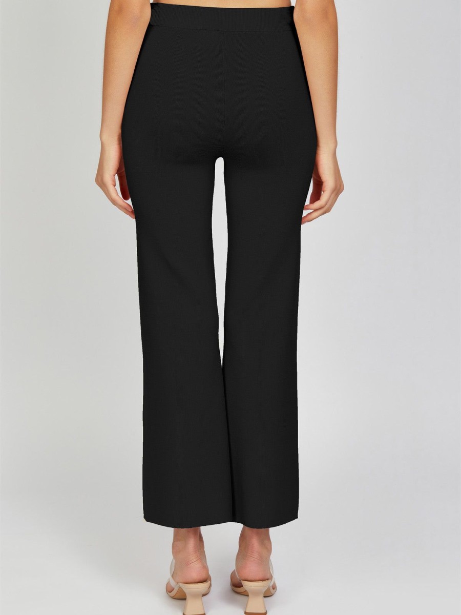 Women 525 America | June: Sweater Pants Black