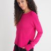 Women 525 America | Nola: Rib Crewneck Pullover