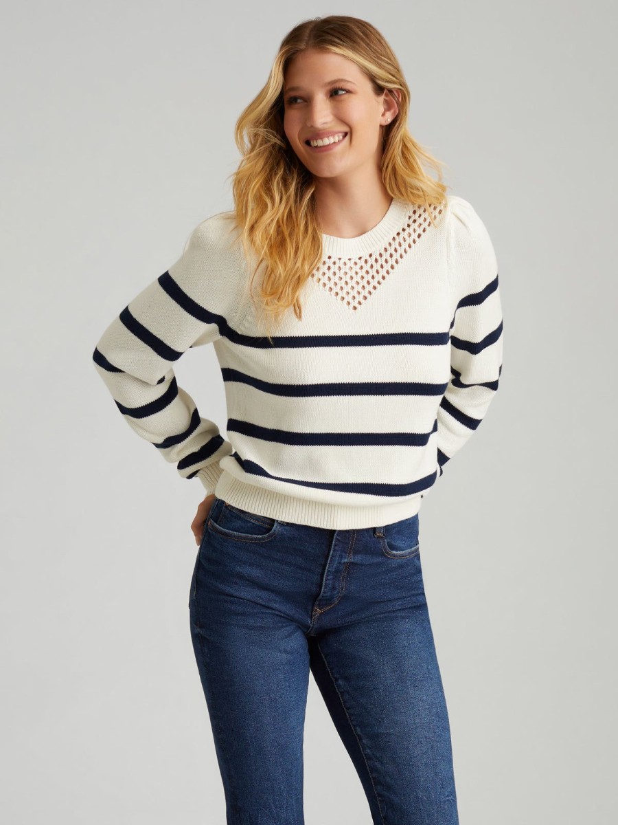 Women 525 America | Lucy: Stripe Pullover