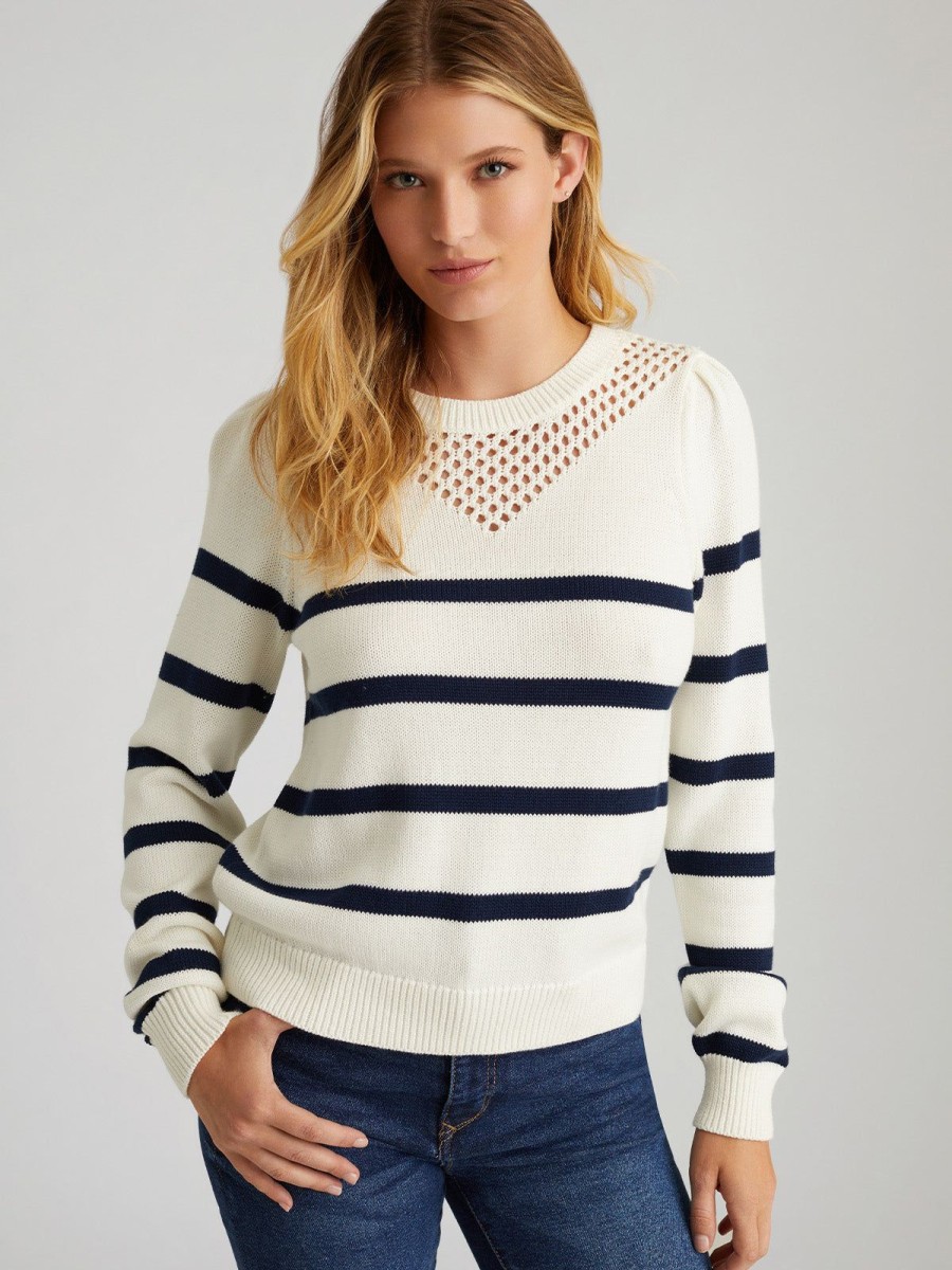 Women 525 America | Lucy: Stripe Pullover