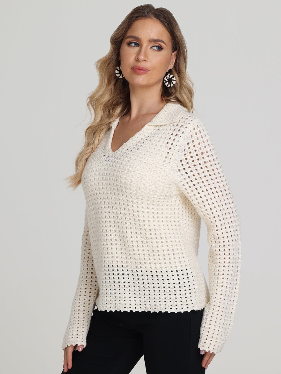 Women 525 America | Maria: Texture Baja Pullover