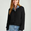 Women 525 America | Brooke: Cable Cardigan