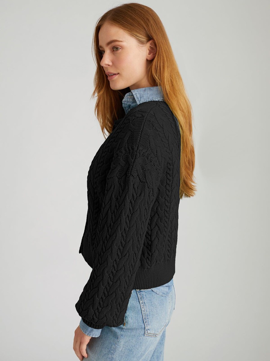 Women 525 America | Brooke: Cable Cardigan