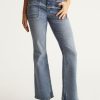 Women 525 America | Mid-Rise Bootcut Jeans Kai Wash