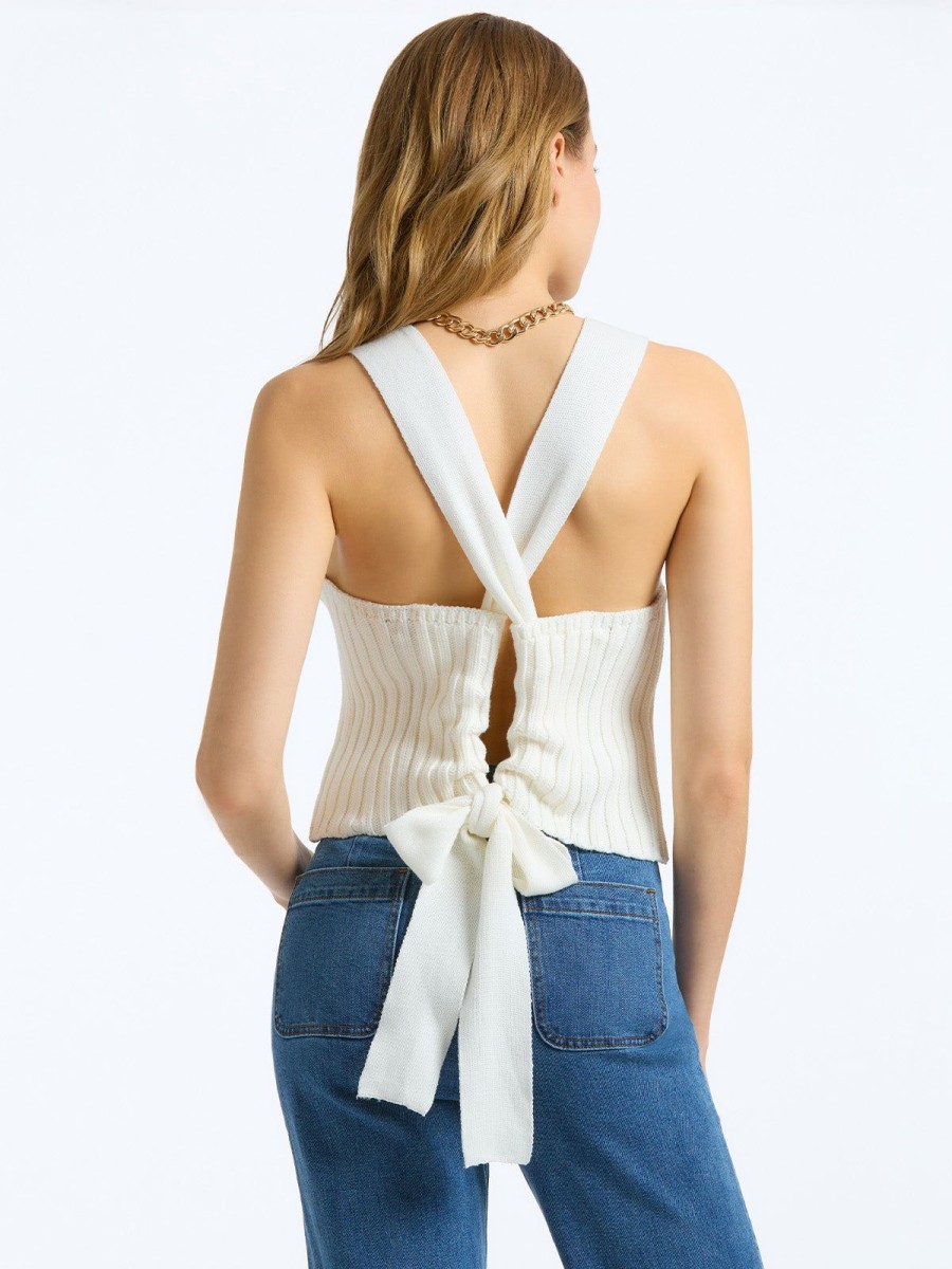 Women 525 America | Rib Tie Back Tank