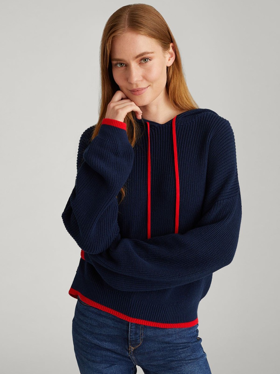 Women 525 America | Alli: Tipped Hoodie