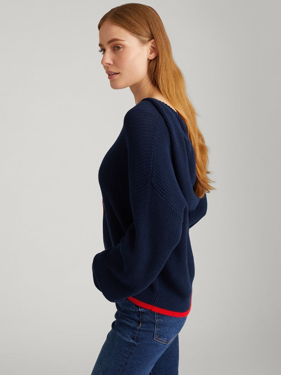 Women 525 America | Alli: Tipped Hoodie