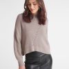 Women 525 America | Charli: Hi-Lo Crewneck Pullover