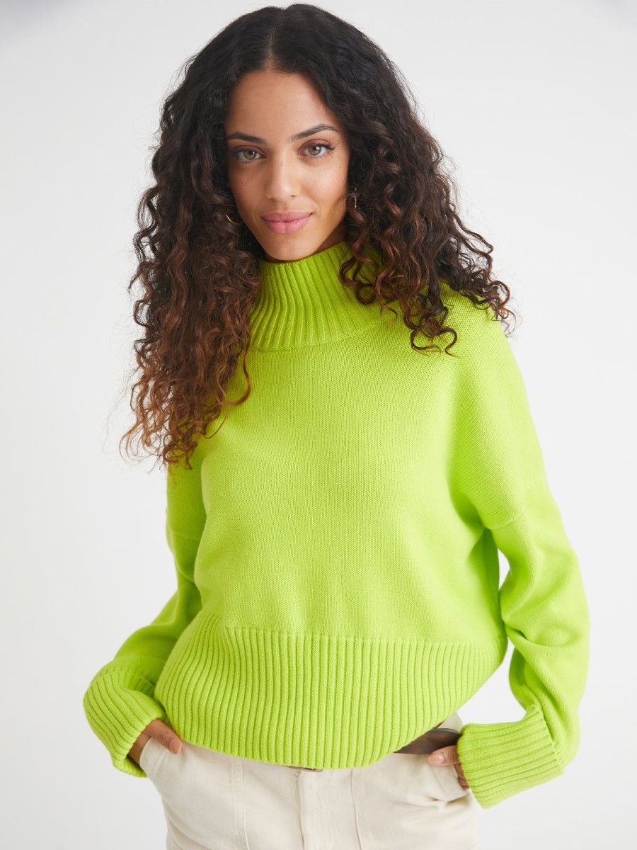 Women 525 America | Blair: Mockneck Pullover