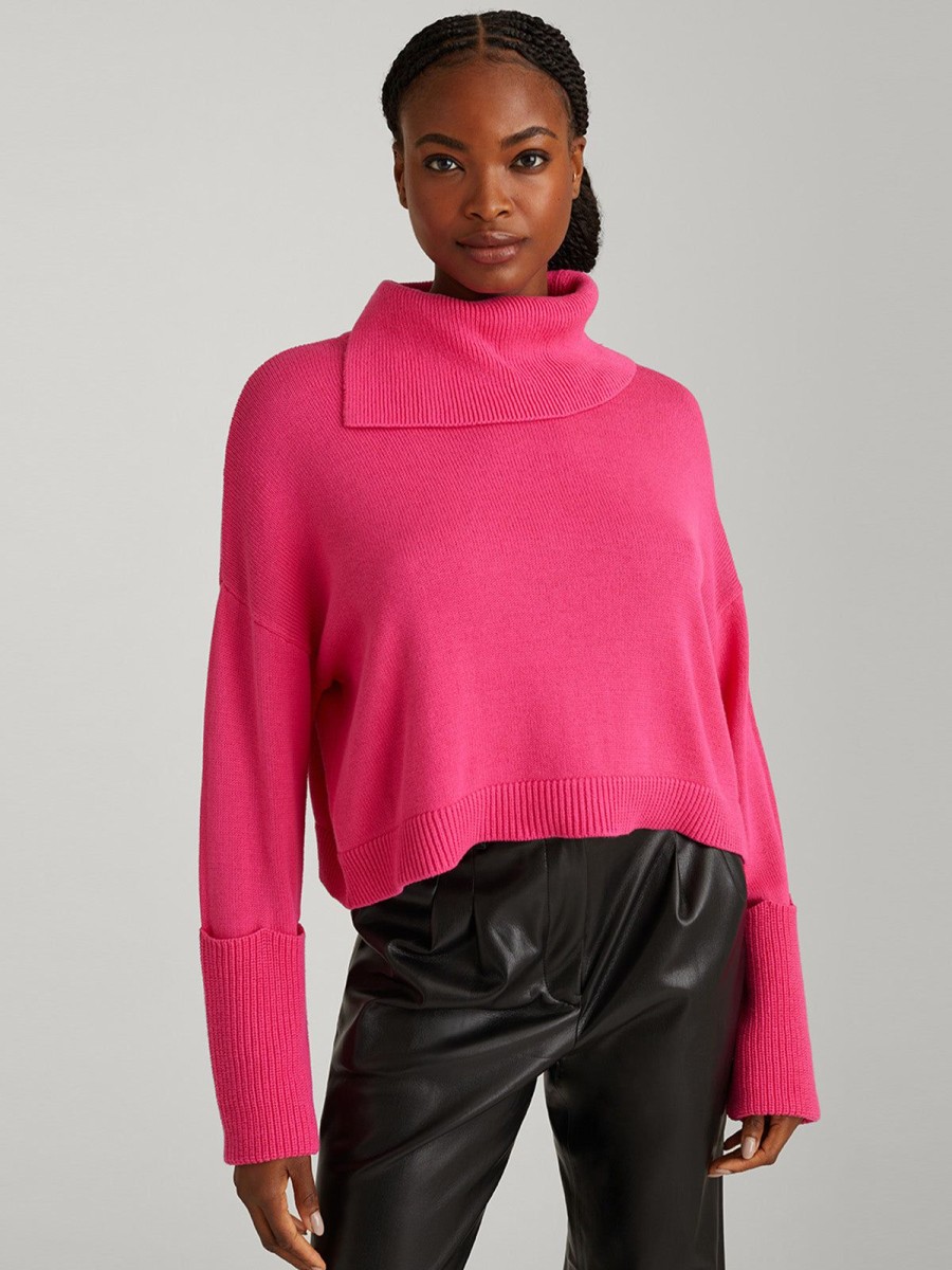 Women 525 America | Lily: Split Turtleneck Pullover