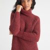 Women 525 America | Stella: Shaker Turtleneck Sweater