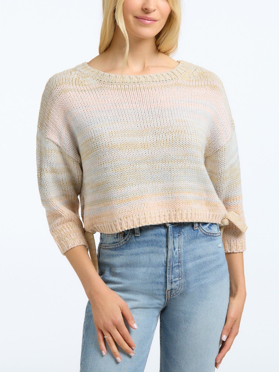 Women 525 America | Ombre Pullover Desert Multi