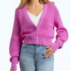 Women 525 America | Rumi: Cotton V-Neck Cardigan