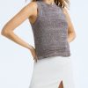 Women 525 America | Demi: Marled Sweater Tank