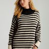 Women 525 America | Giselle: Texture Stripe Pullover