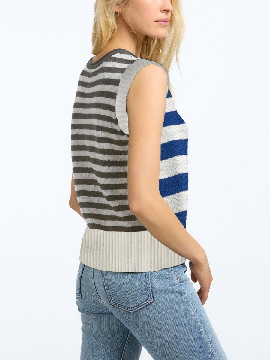 Women 525 America | Stripe Vest