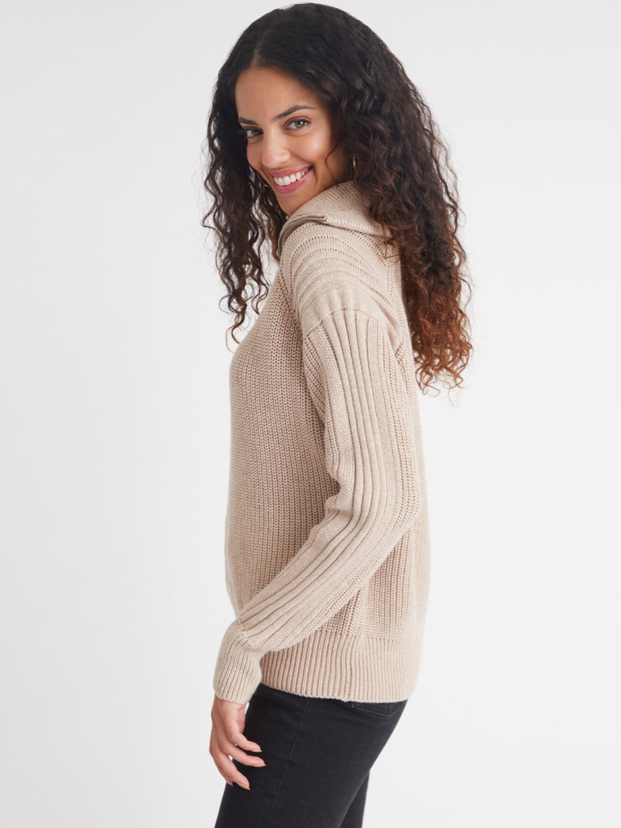 Women 525 America | Nina: 3/4 Zip Sweater